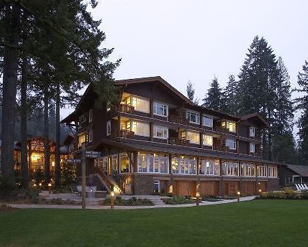 Union Alderbrook Resort And Spa מראה חיצוני תמונה