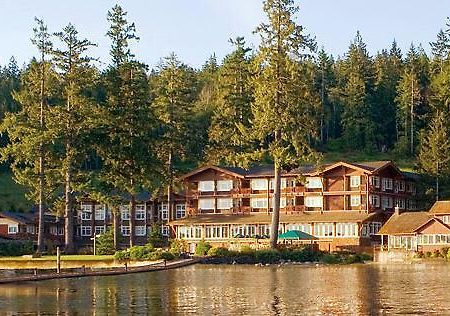Union Alderbrook Resort And Spa מסעדה תמונה