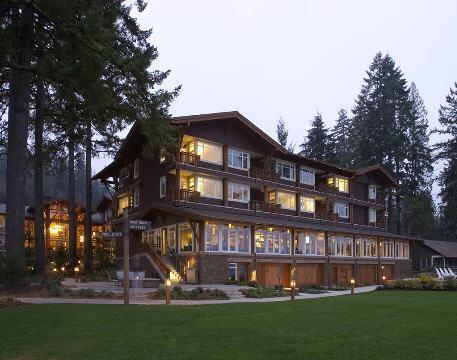 Union Alderbrook Resort And Spa מראה חיצוני תמונה