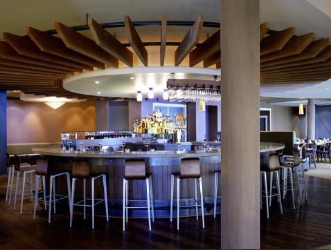 Union Alderbrook Resort And Spa מסעדה תמונה