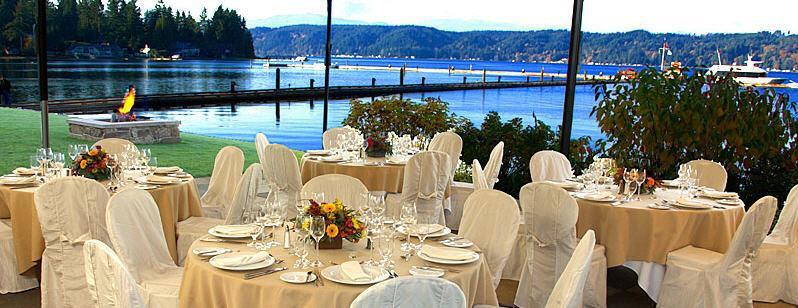 Union Alderbrook Resort And Spa מסעדה תמונה