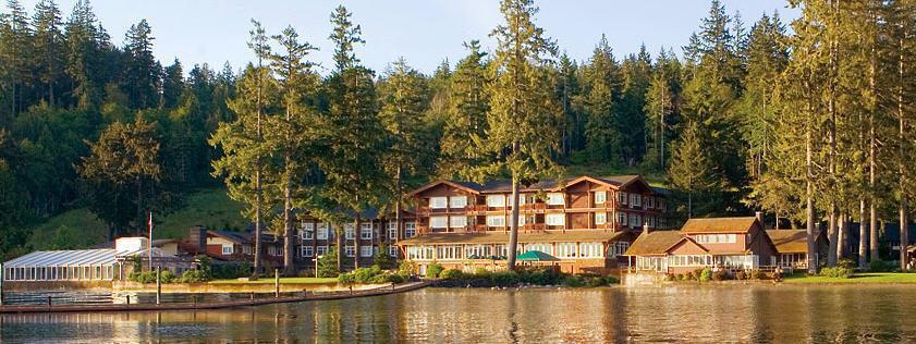 Union Alderbrook Resort And Spa מסעדה תמונה